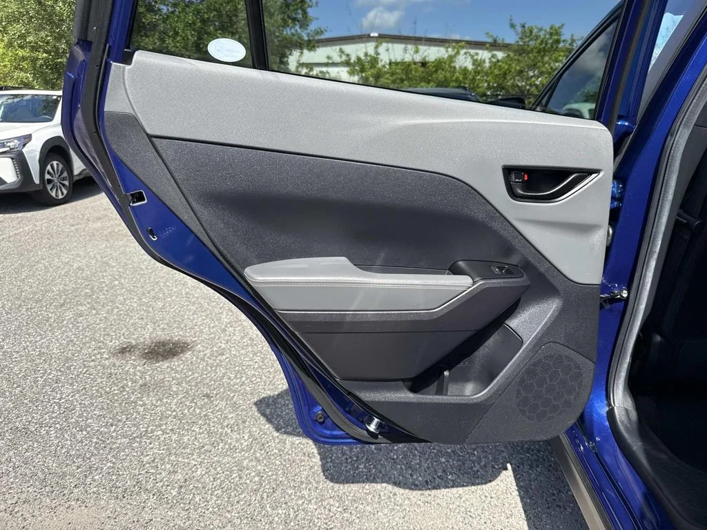Certified Used 2025 Blue Subaru Sport image 11