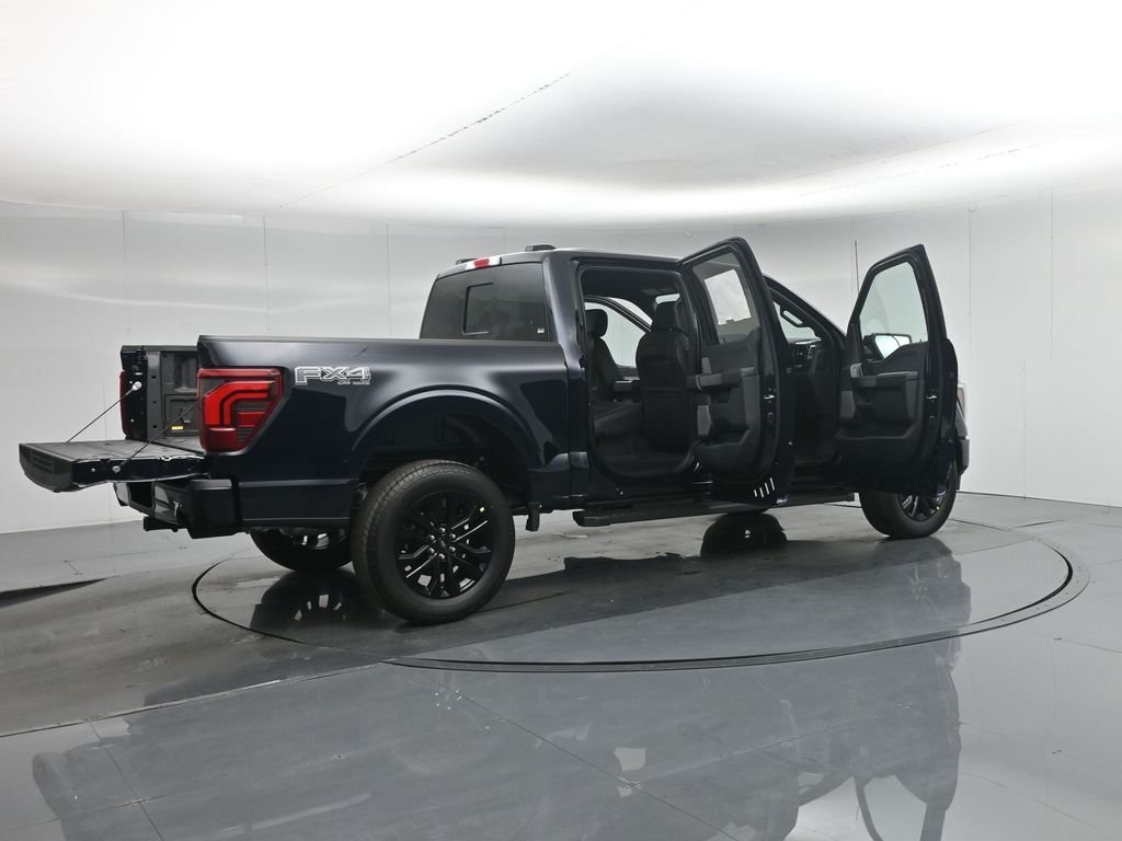 New 2026 Antimatter Blue Metallic Ford Lariat image 5