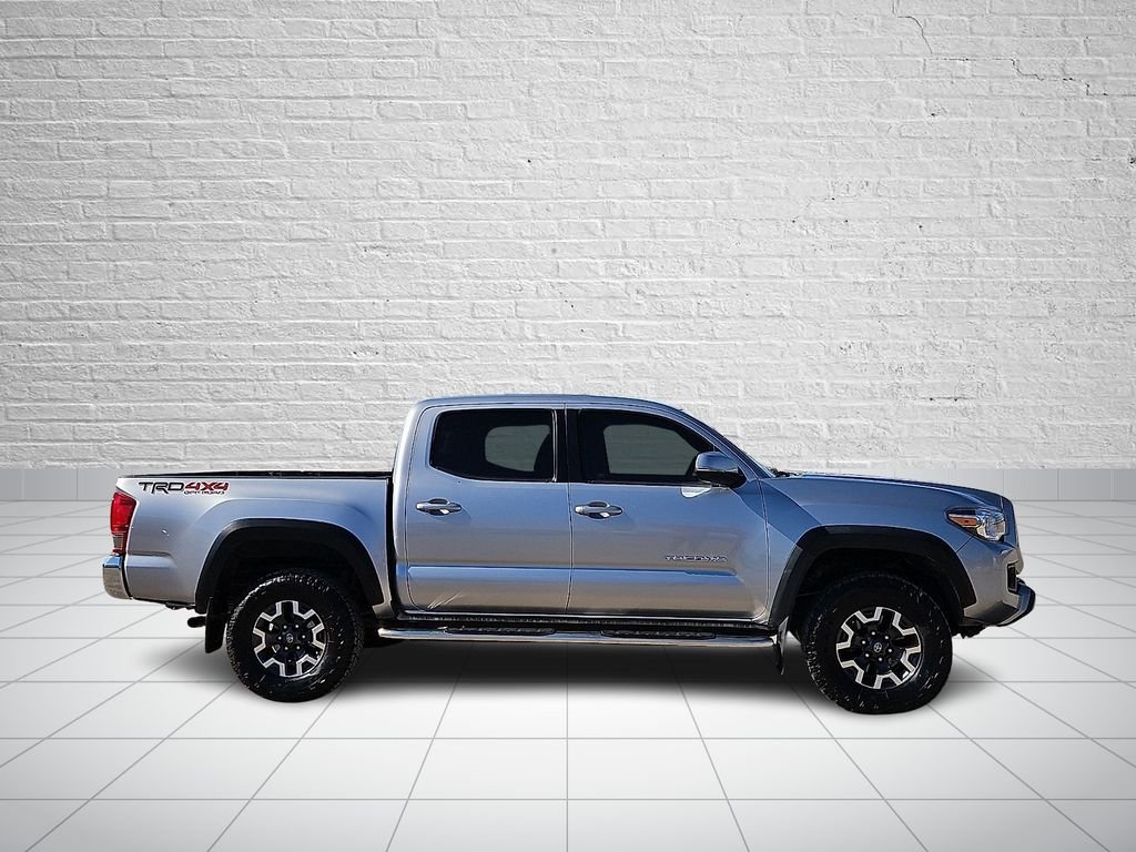 Used 2017 Silver Toyota TRD Off-Road image 5