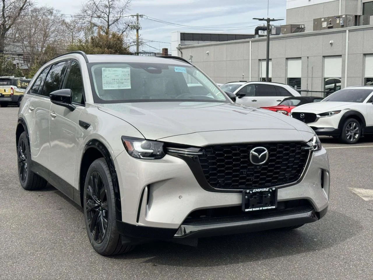 New 2026 Platinum Quartz Metallic Mazda 3.3 Turbo S Premium Sport AWD image 3