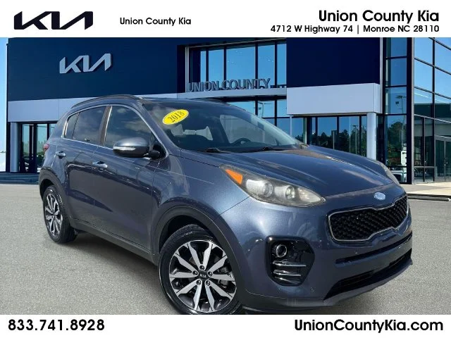2018 Kia Sportage