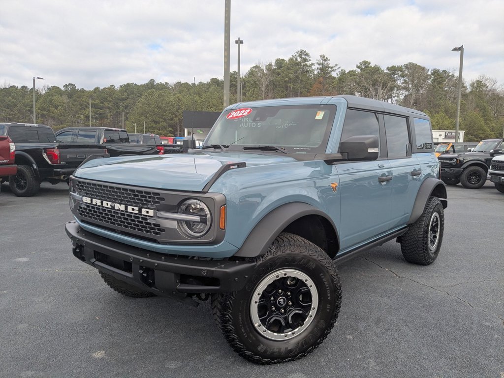 2022 Ford Bronco 4-Door Badlands