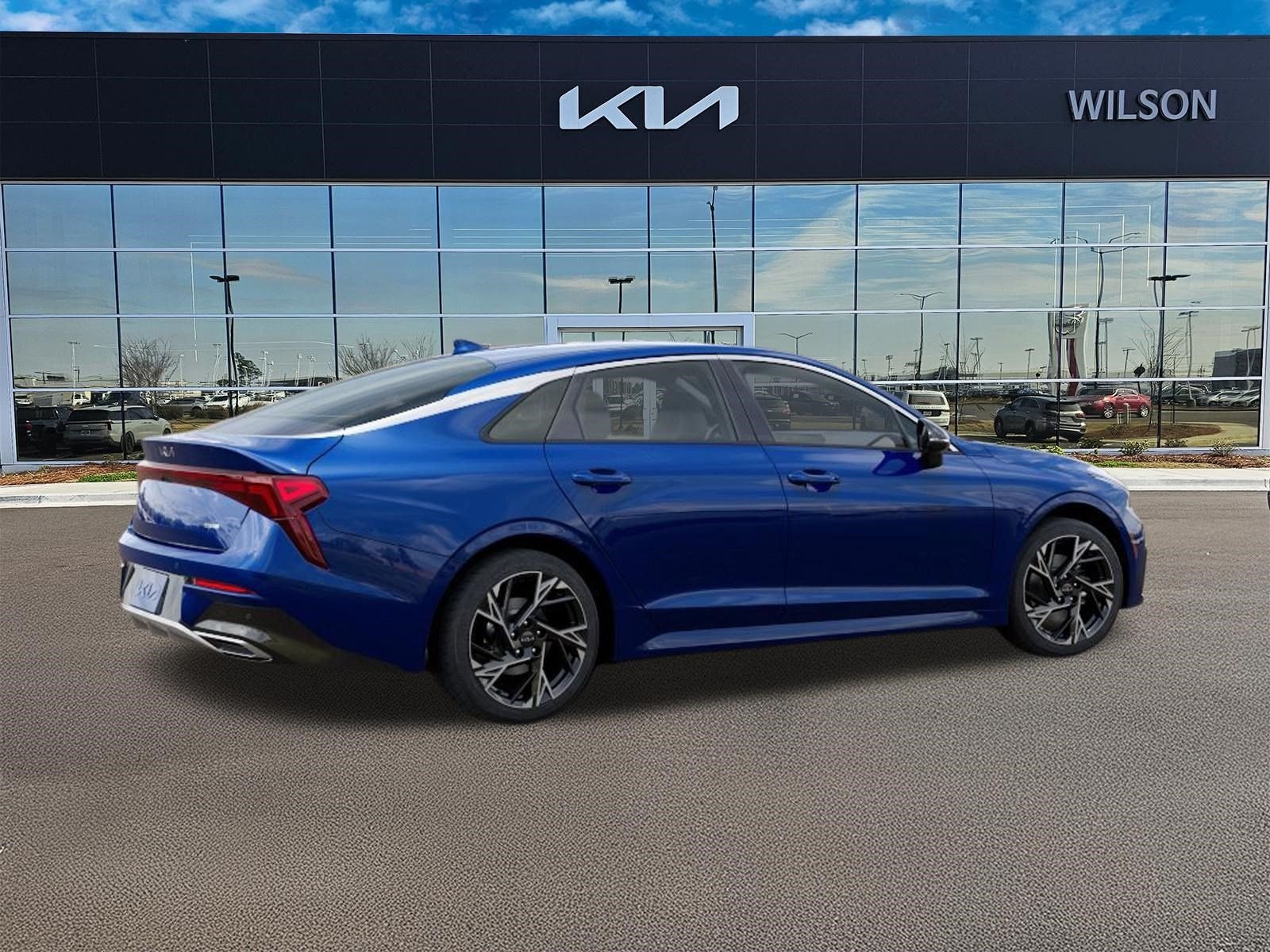 New 2026 Blue Kia GT-Line image 6