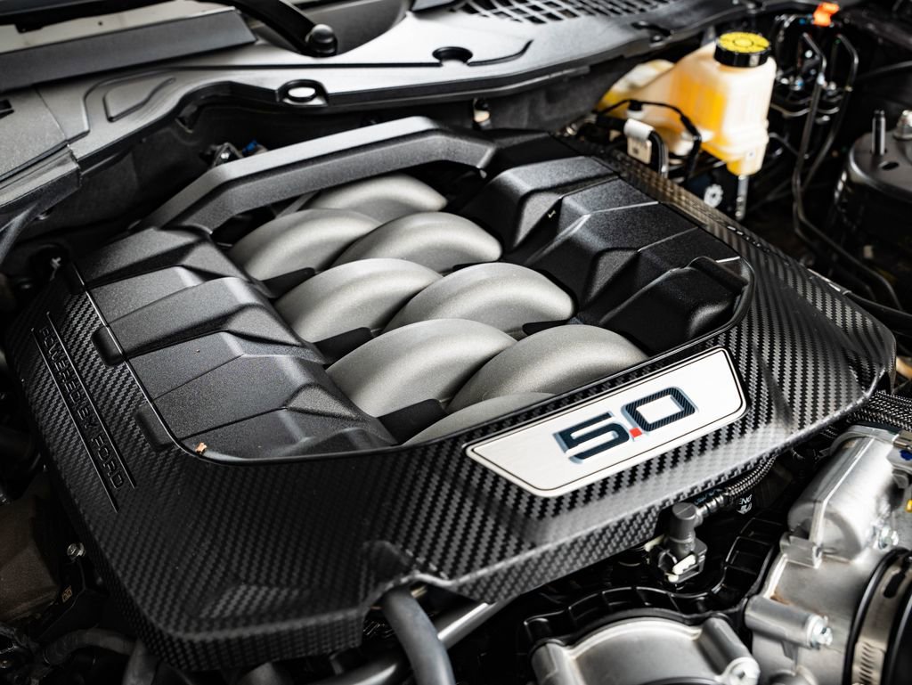 Used 2024 Dark Matter Gray Metallic Ford GT Premium image 43