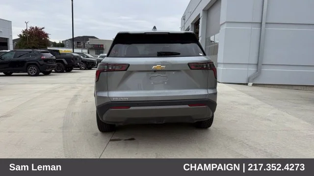 Used 2025 Gray Chevrolet LT image 4