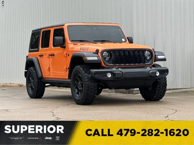 2025 Jeep Wrangler
