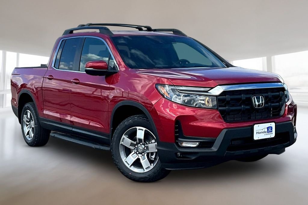 New 2026 Radiant Red Metallic II Honda RTL image 2