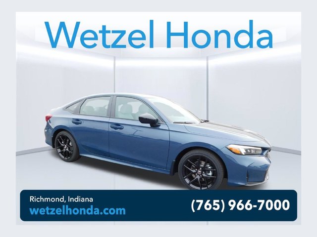 2026 Honda Civic Sedan Sport