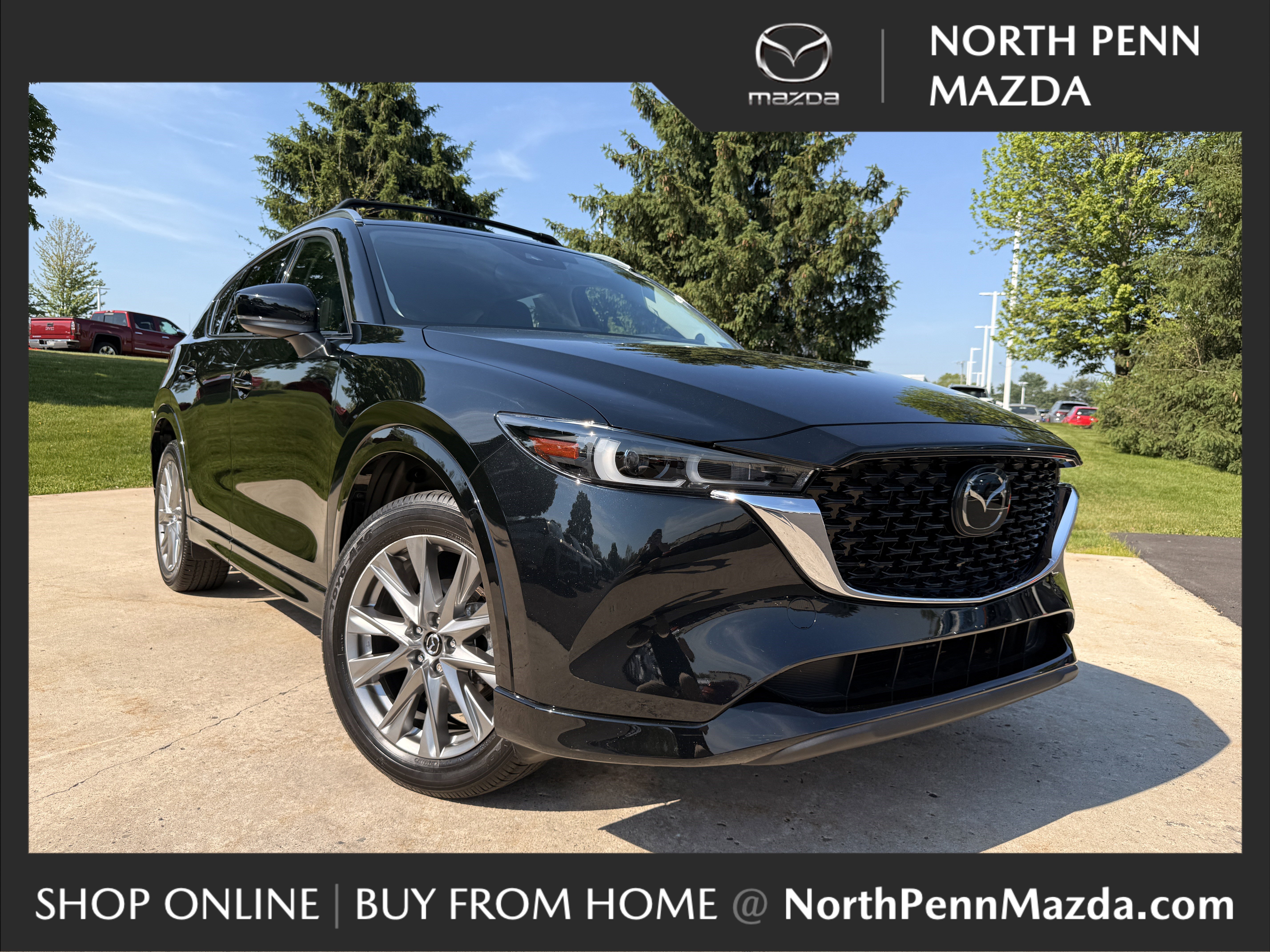 2024 Mazda CX-5 S Premium Plus package Auto AWD's photo