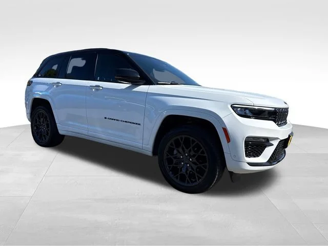 2025 Jeep Grand Cherokee Summit Reserve