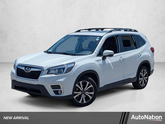 2020 Subaru Forester Limited