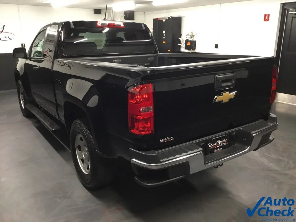 Used 2018 Black Chevrolet Work Truck image 4