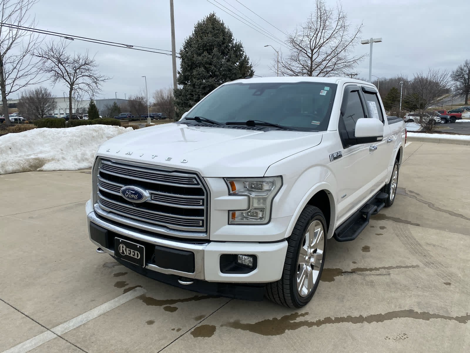 Used 2017 Ford F-150 Limited with VIN 1FTEW1EG1HFB00505 for sale in Kansas City