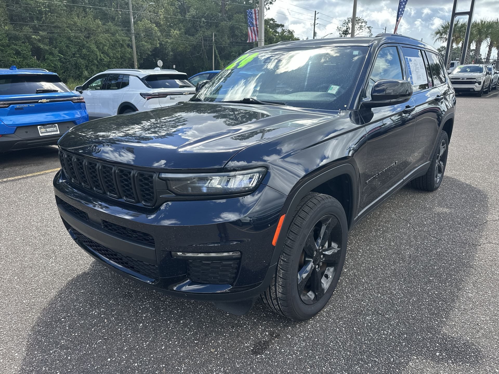 Used 2024 Black Jeep Limited image 12