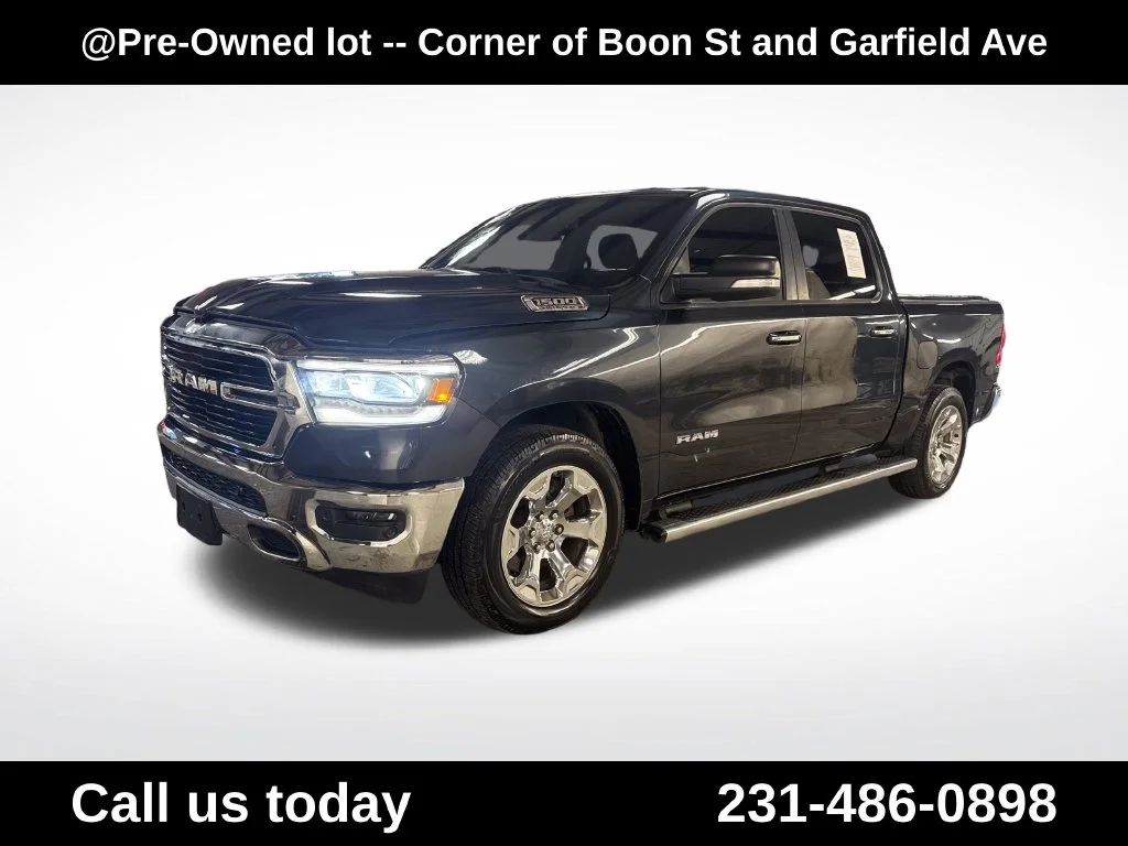 Used 2019 Gray Ram Big Horn/Lone Star image 1