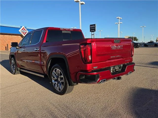 Used 2024 Red GMC Denali 4x4 Crew Cab 5.75 ft. box 147.4 in. WB image 2