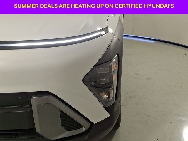 Certified Used 2025 White Hyundai SEL image 12