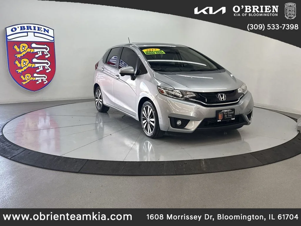 Used 2017 Lunar Silver Metallic Honda EX-L image 1