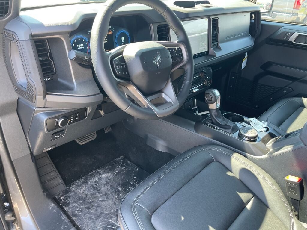 New 2026 Carbonized Gray Metallic Ford Big Bend image 6