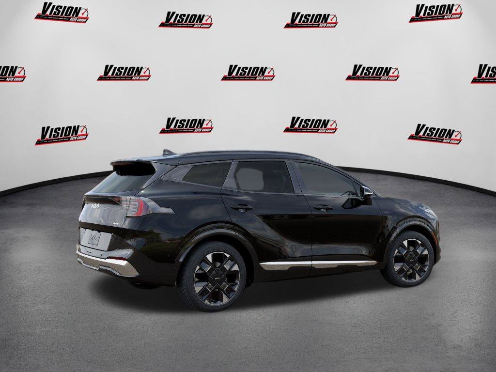 New 2026 Fusion Black Kia SX Prestige image 7