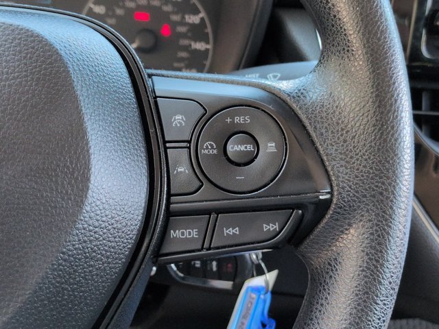 Used 2024 White Toyota LE image 23