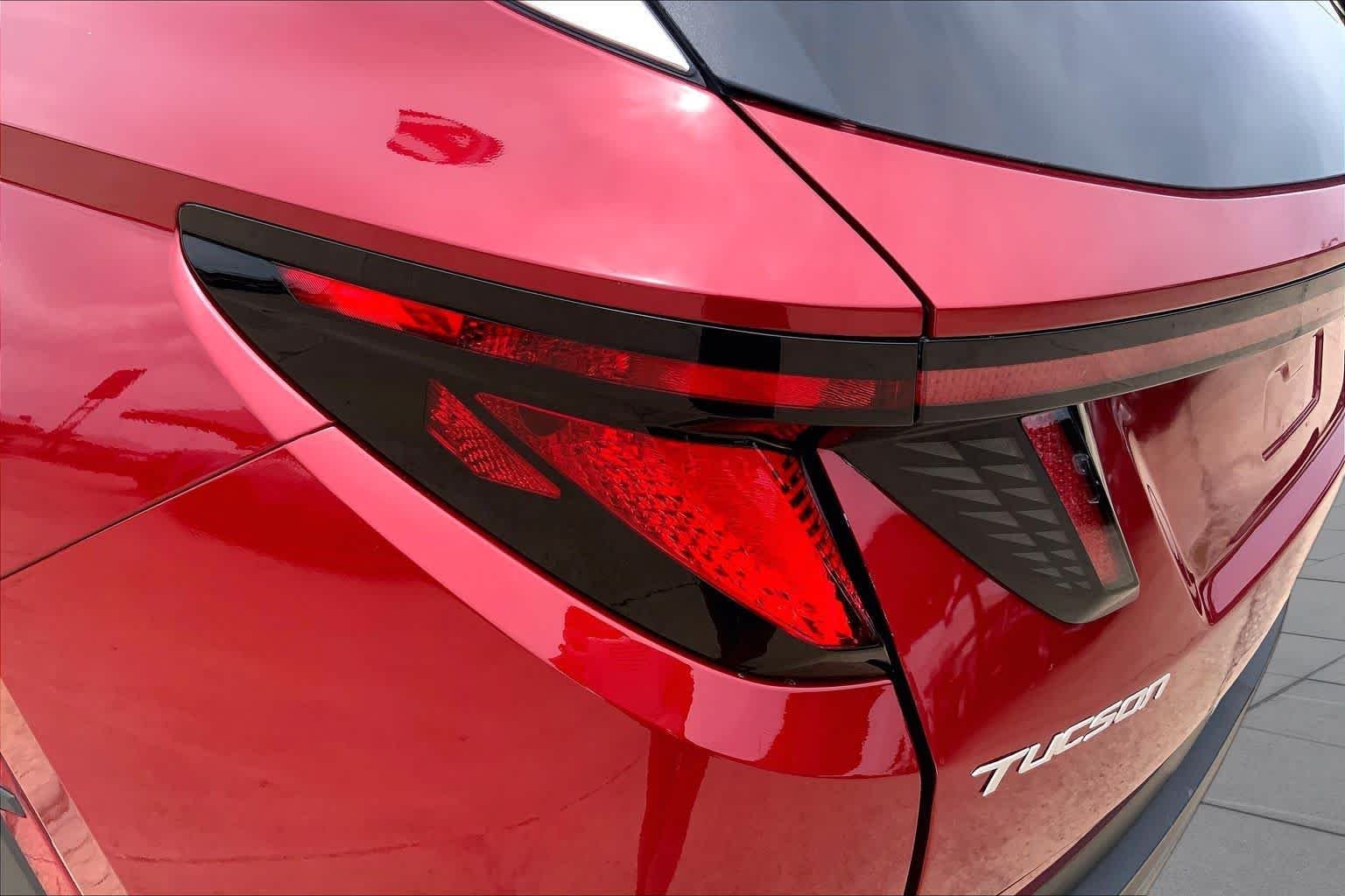 Used 2026 Ultimate Red Hyundai SEL image 28