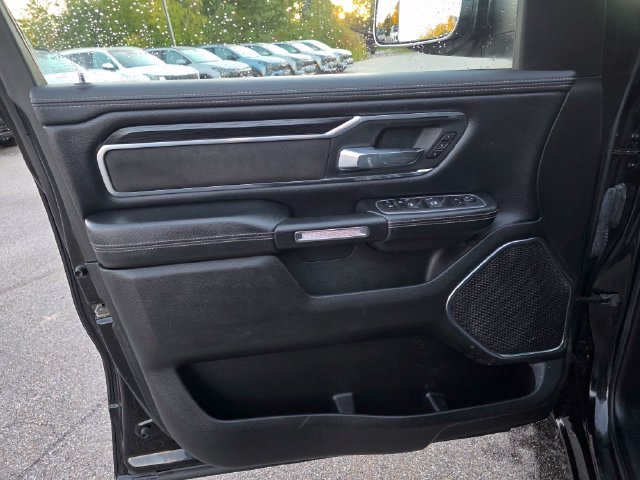 Used 2024 Diamond Black Ram Laramie image 26