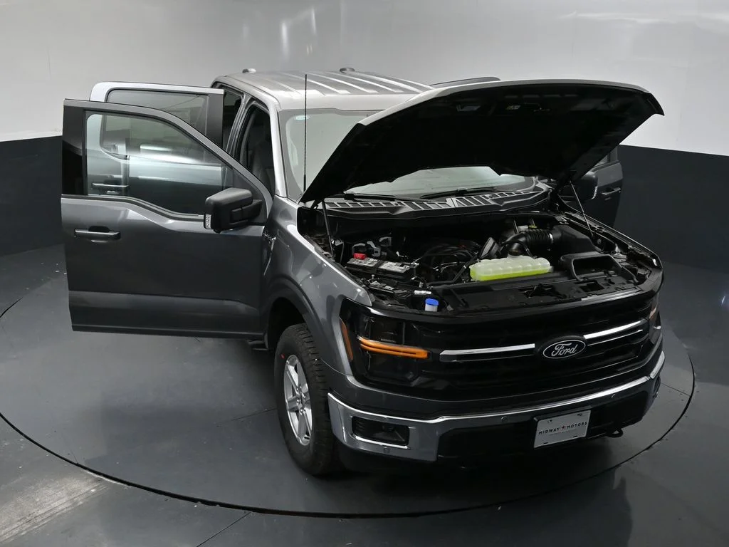 New 2026 Gray Ford XLT image 41