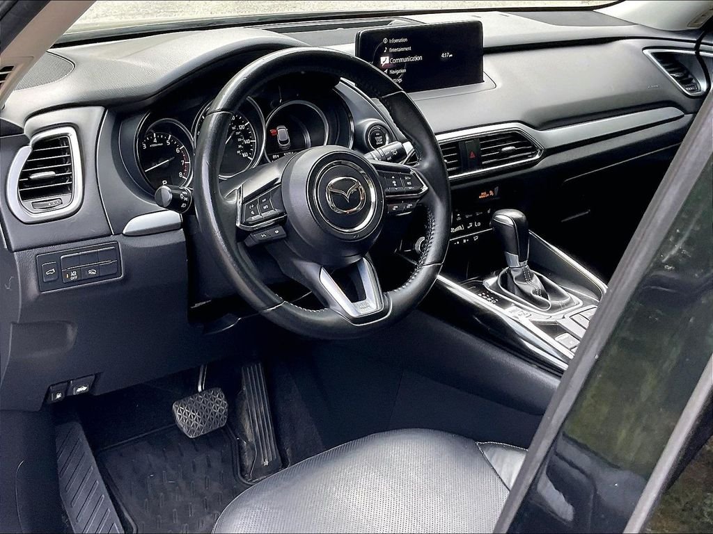 Used 2021 Black Mazda Touring image 8