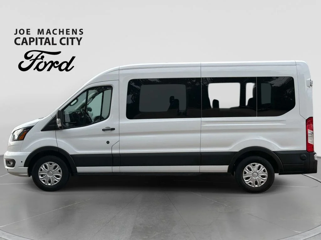 Used 2024 Oxford White Ford XLT image 8