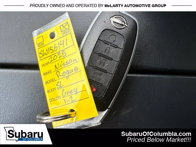 Used 2025 Gray Nissan SL image 22
