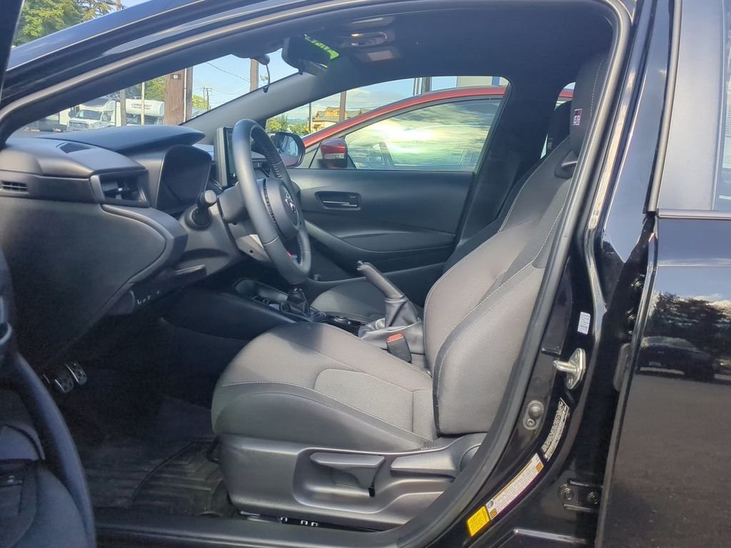 Used 2025 Black Toyota Core image 30