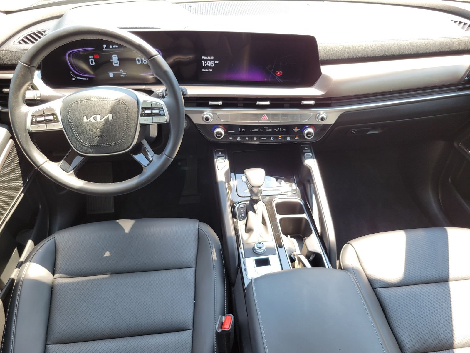 Certified Used 2025 Black Kia S image 29