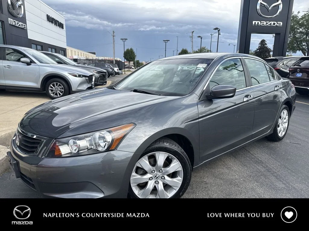 Used 2009 Gray Honda EX-L image 1