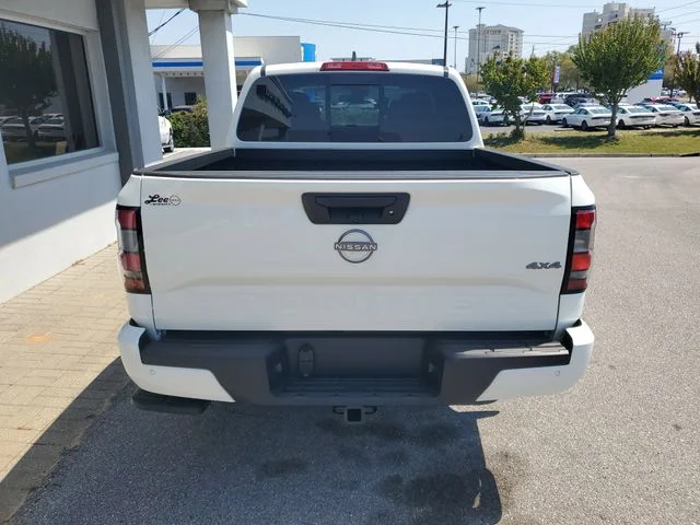 New 2026 White Nissan SV image 4