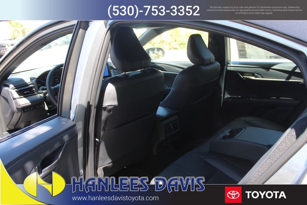 New 2026 Heavy Metal with Midnight Black Metallic roof Toyota XSE image 15