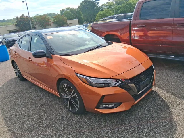 2021 Nissan Sentra SR