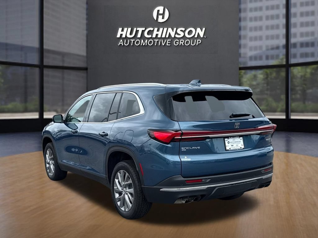 Used 2026 Ocean Blue Metallic Buick Preferred image 5