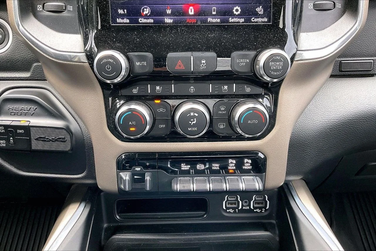 Used 2021 White Ram Laramie image 19