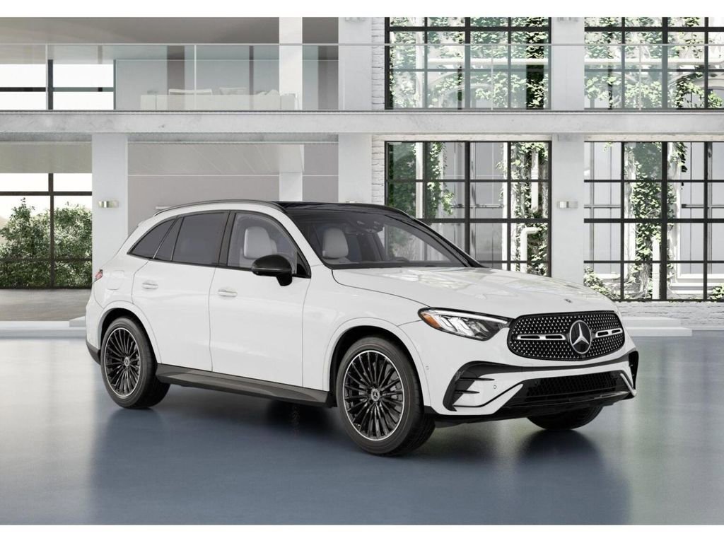New 2026 Polar White Mercedes-Benz GLC 300 image 52