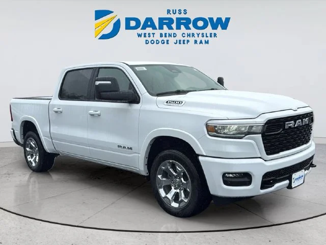 New 2027 Bright White Clear-Coat Exterior Paint RAM Big Horn/Lone Star image 7