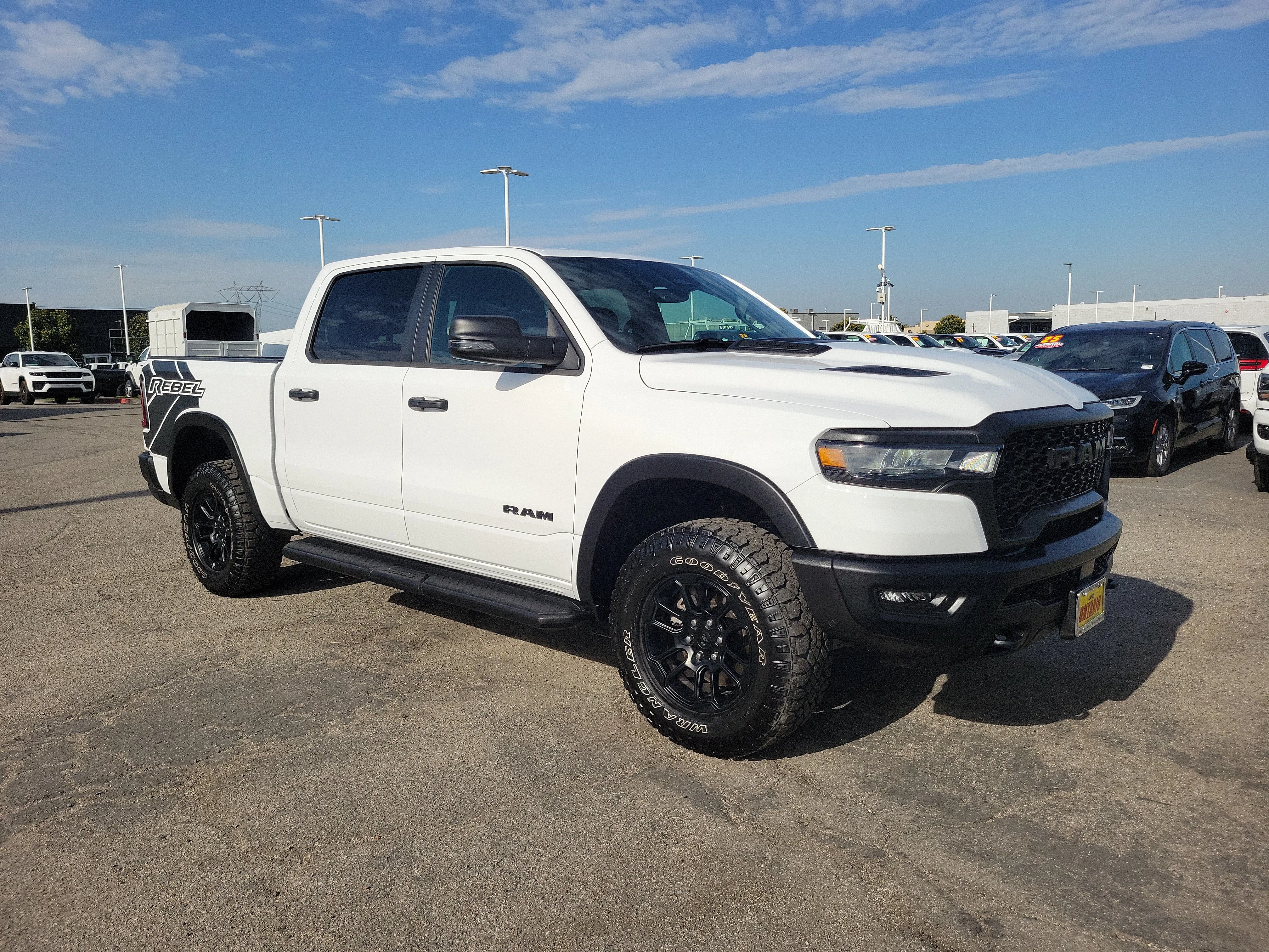 Certified Used 2026 White Ram Rebel image 29