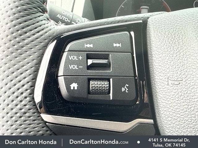 New 2026 Platinum White Pearl Honda Black Edition image 26