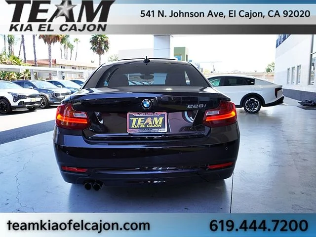 Used 2016 Brown BMW 228i image 9