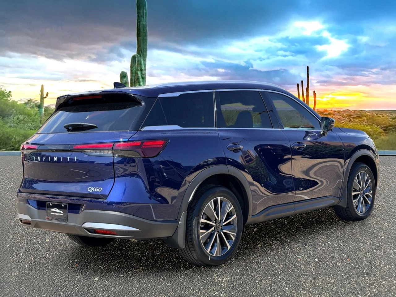 New 2027 GRAND BLUE INFINITI Luxe FWD image 6