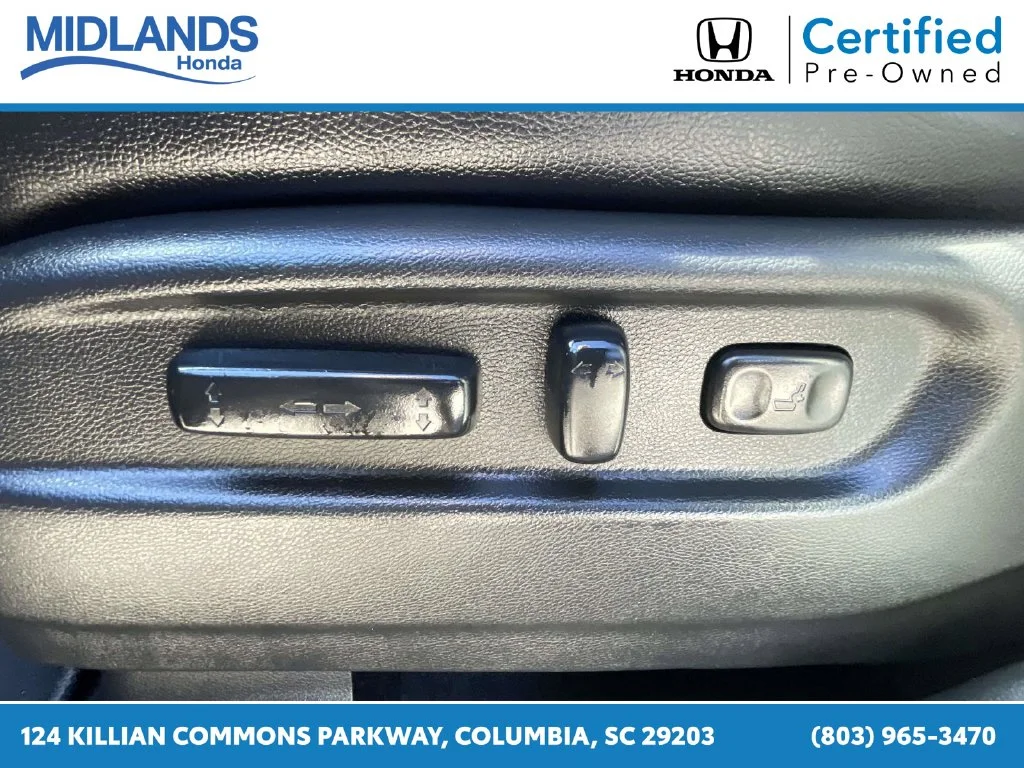 Certified Used 2026 Crystal Black Pearl Honda Black Edition image 15