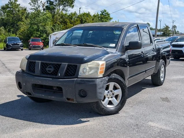 2006 Nissan Titan SE