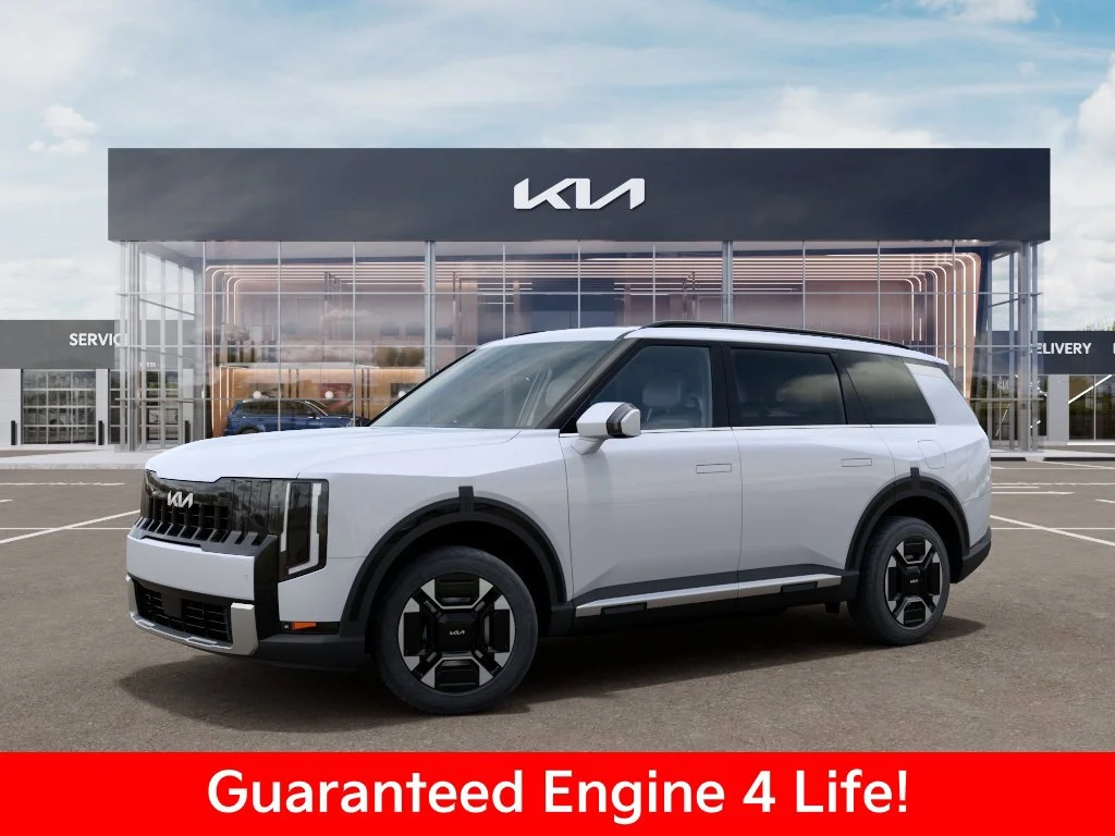 New 2027 Glacial White Pearl Kia EX image 3