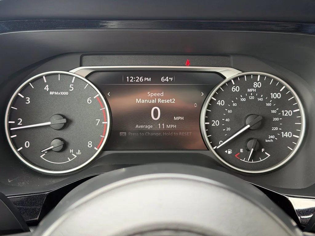 Used 2024 Red Nissan SV image 20