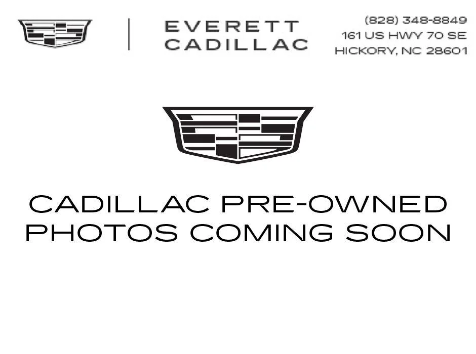 Used 2024 Argent Silver Metallic Cadillac Luxury image 1